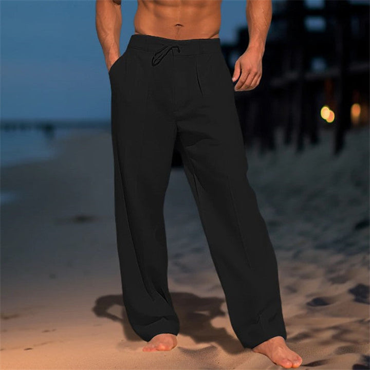 Darren | Men’s Spring Drawstring Relaxed Pants