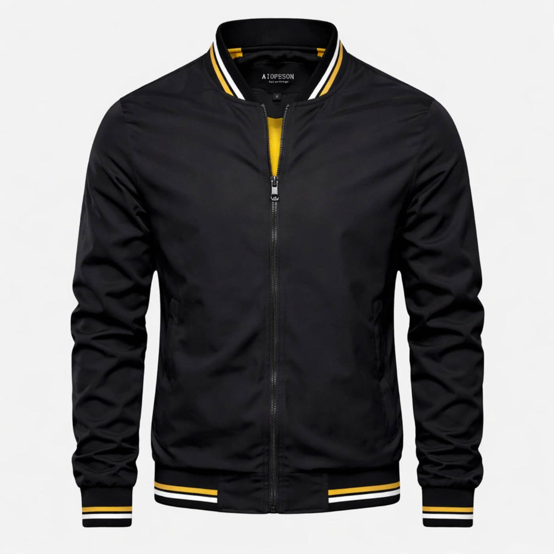 Oliver | Lightweight Zip-Up Bomber Jacket