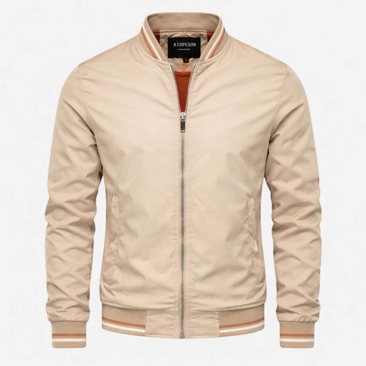 Oliver | Lightweight Zip-Up Bomber Jacket