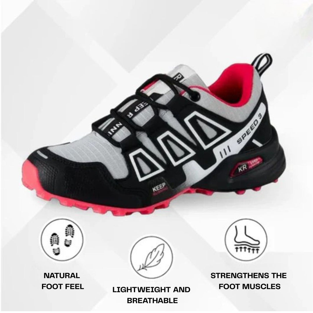 OrthoTrekk™ | Ergonomic Anti-Slip Waterproof Hiking Shoes