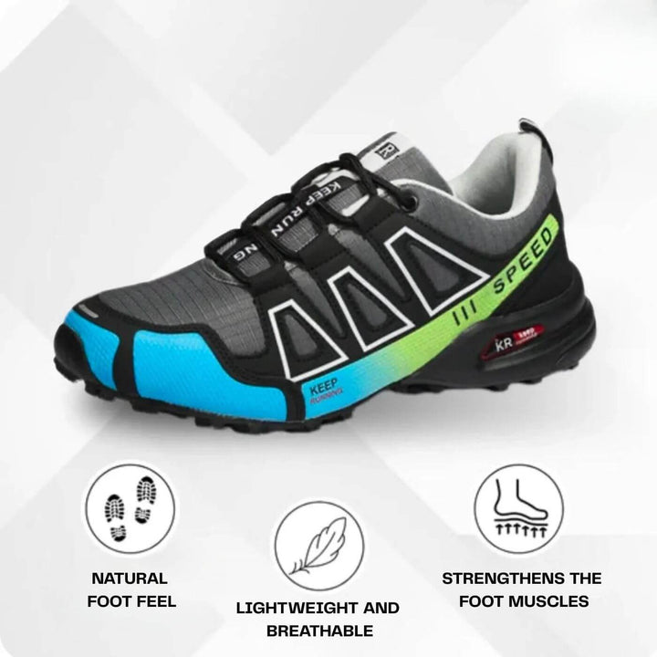 OrthoTrekk™ | Ergonomic Anti-Slip Waterproof Hiking Shoes