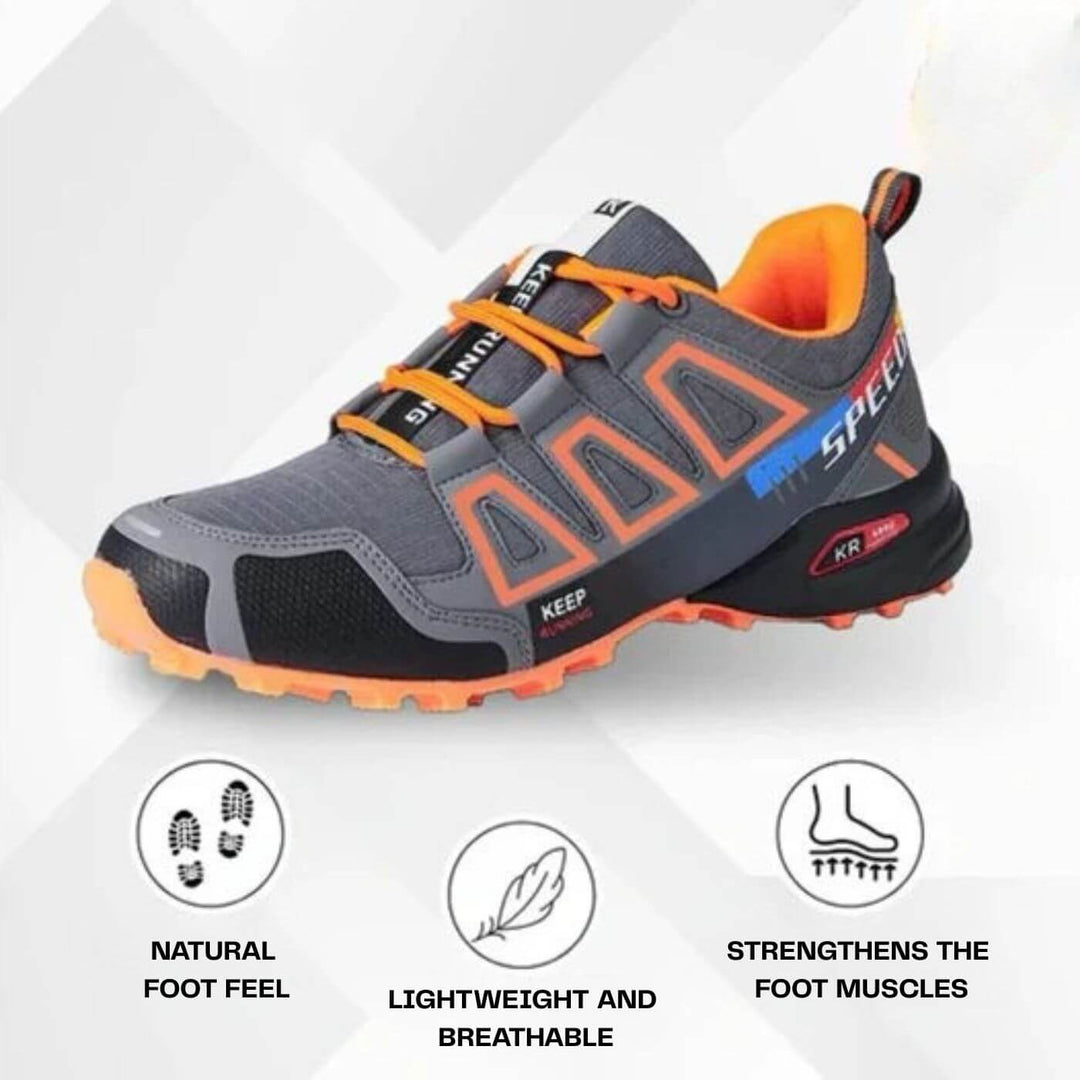 OrthoTrekk™ | Ergonomic Anti-Slip Waterproof Hiking Shoes