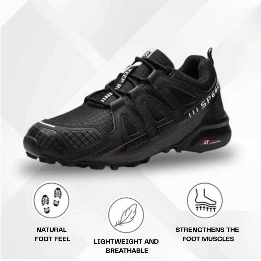 OrthoTrekk™ | Ergonomic Anti-Slip Waterproof Hiking Shoes