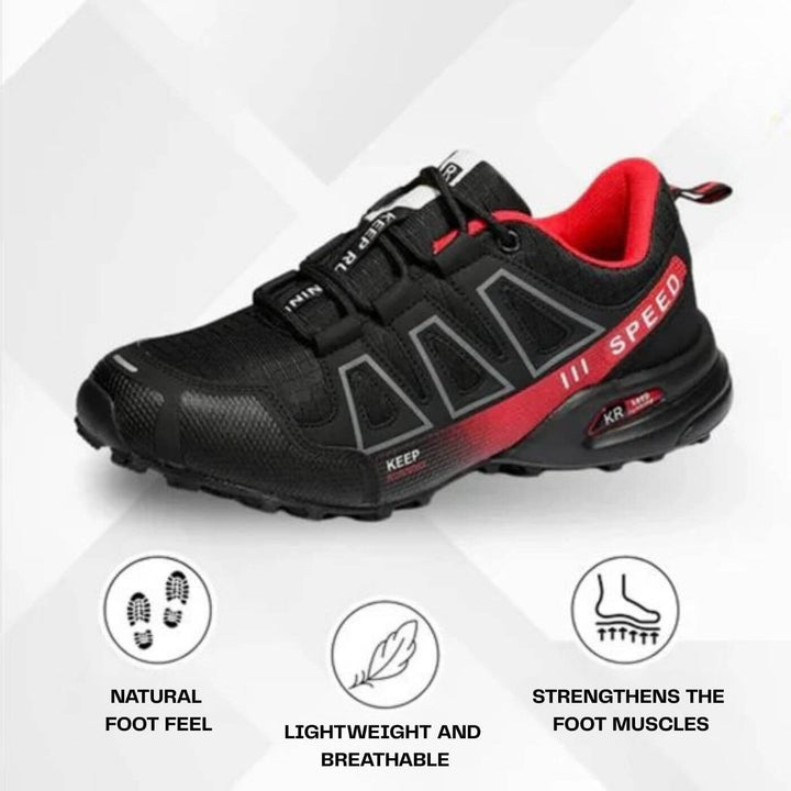 OrthoTrekk™ | Ergonomic Anti-Slip Waterproof Hiking Shoes