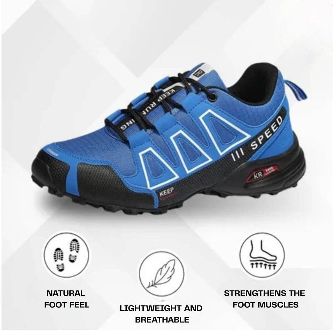 OrthoTrekk™ | Ergonomic Anti-Slip Waterproof Hiking Shoes