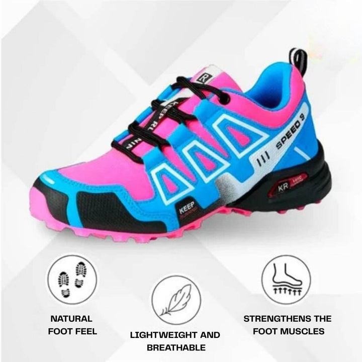 OrthoTrekk™ | Ergonomic Anti-Slip Waterproof Hiking Shoes