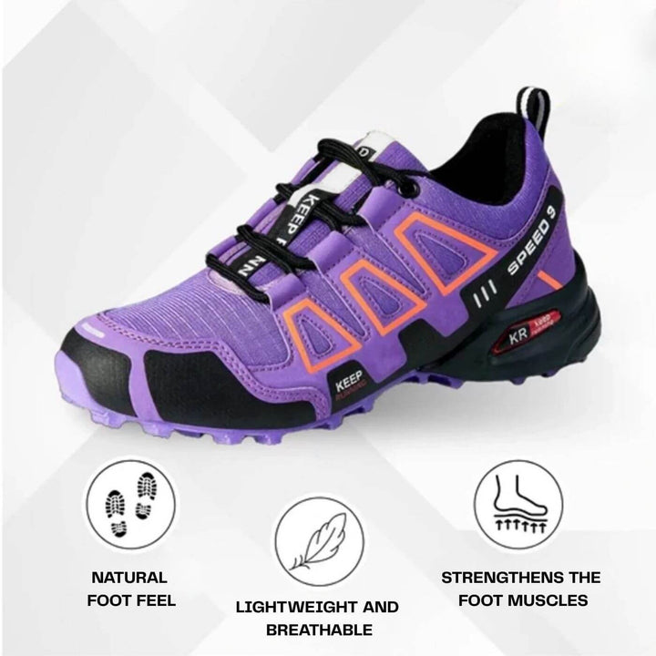 OrthoTrekk™ | Ergonomic Anti-Slip Waterproof Hiking Shoes