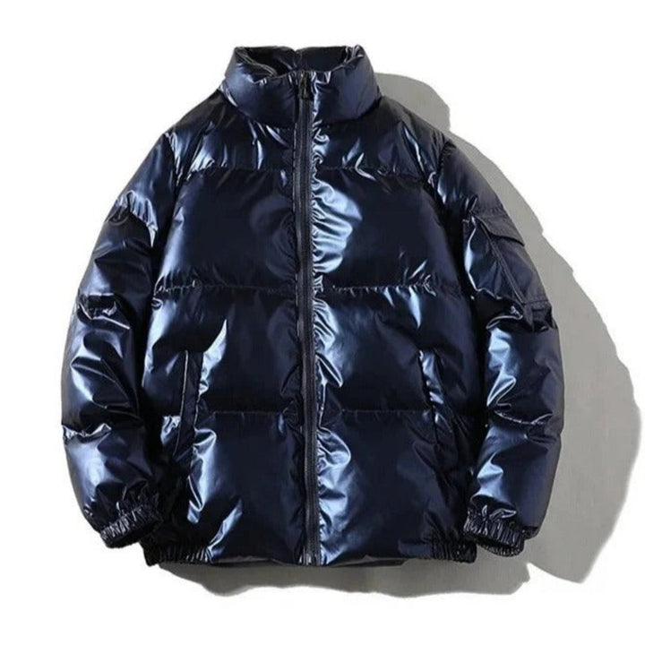 Daniel | Men’s Classic Shiny Puffer Jacket