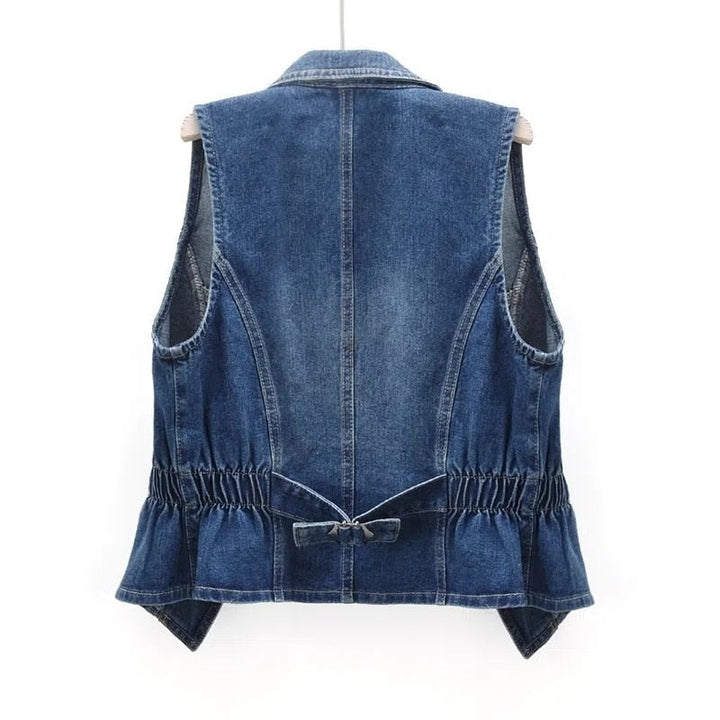 Samantha | Women’s Casual Sleeveless Open Front Vest