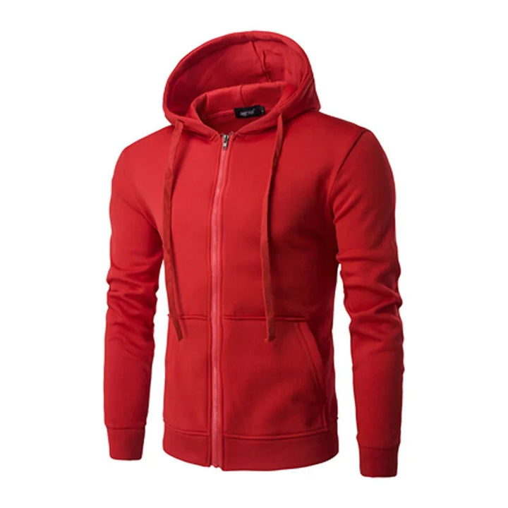 Keith | Men’s Classic Zip Up Street Hoodie