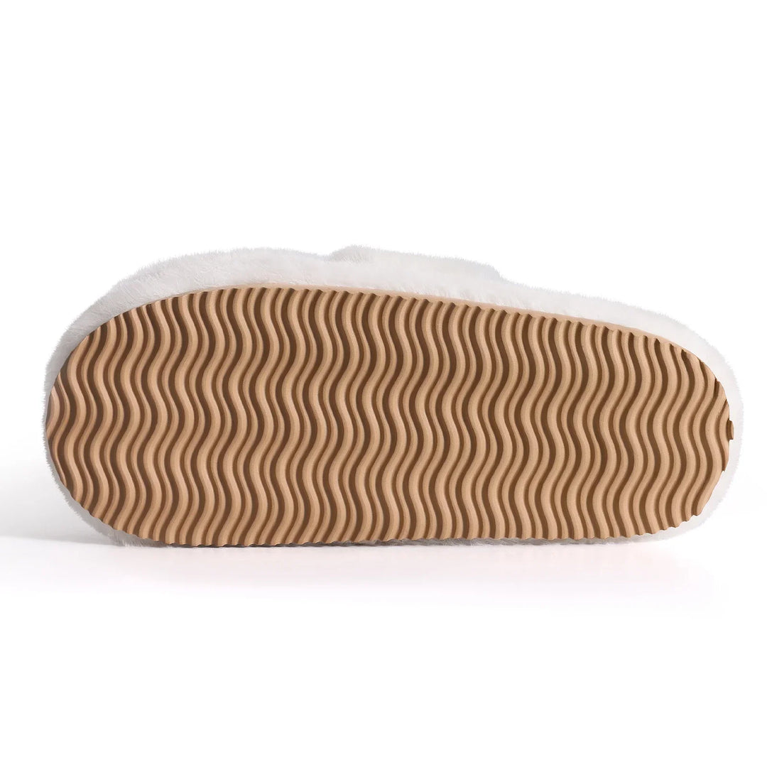 Daisy | Women’s Cozy Faux Fur Slide Slippers