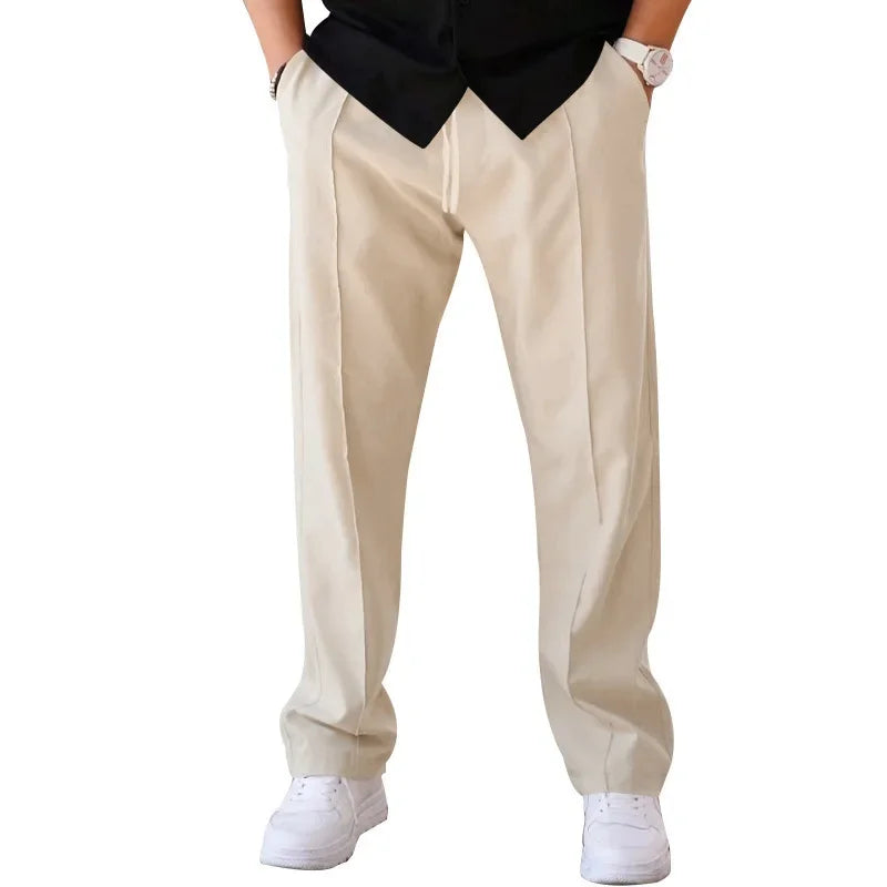 Dylan | Men’s Loose-Fit Formal Trousers