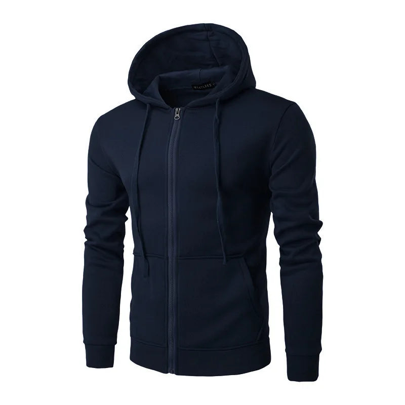 Keith | Men’s Classic Zip Up Street Hoodie