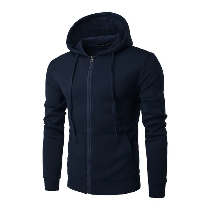 Keith | Men’s Classic Zip Up Street Hoodie