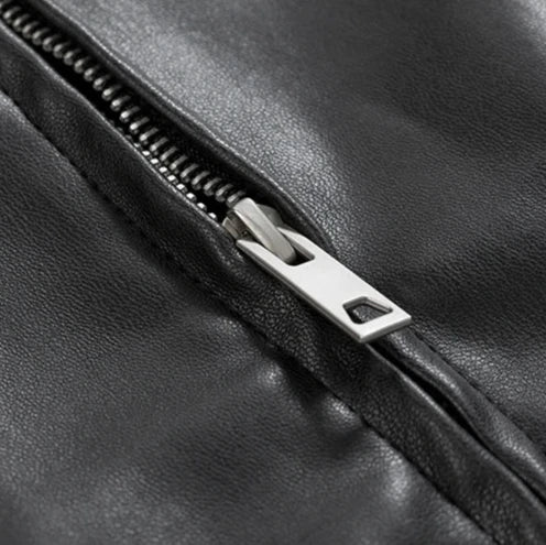 Colton | Men’s Oversized Leather Bomber Jacket