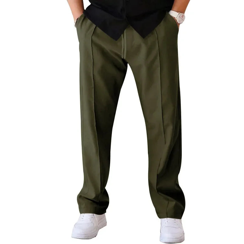 Dylan | Men’s Loose-Fit Formal Trousers