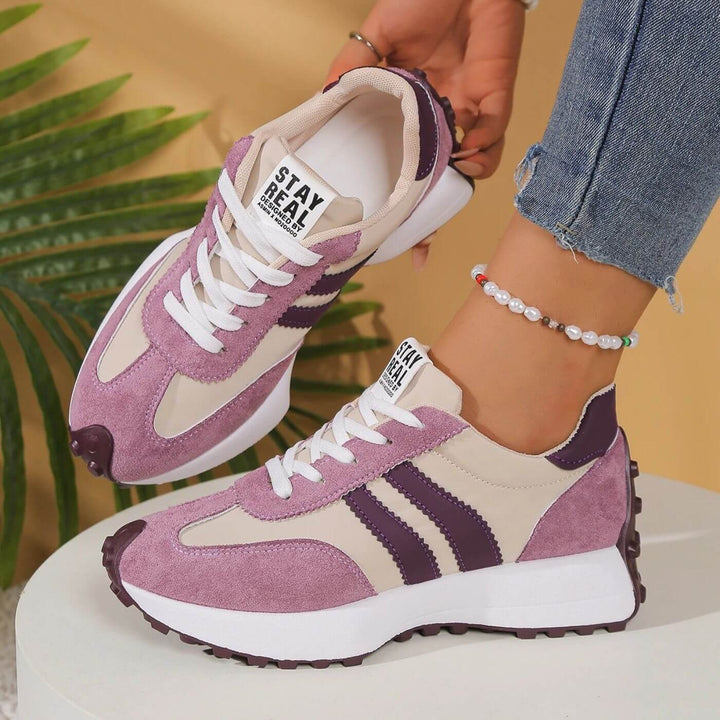 Selena™| Retro Style Suede Casual Comfort Sneakers
