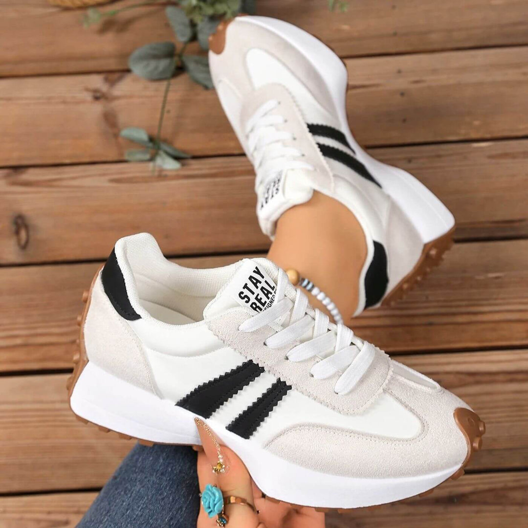Selena™| Retro Style Suede Casual Comfort Sneakers
