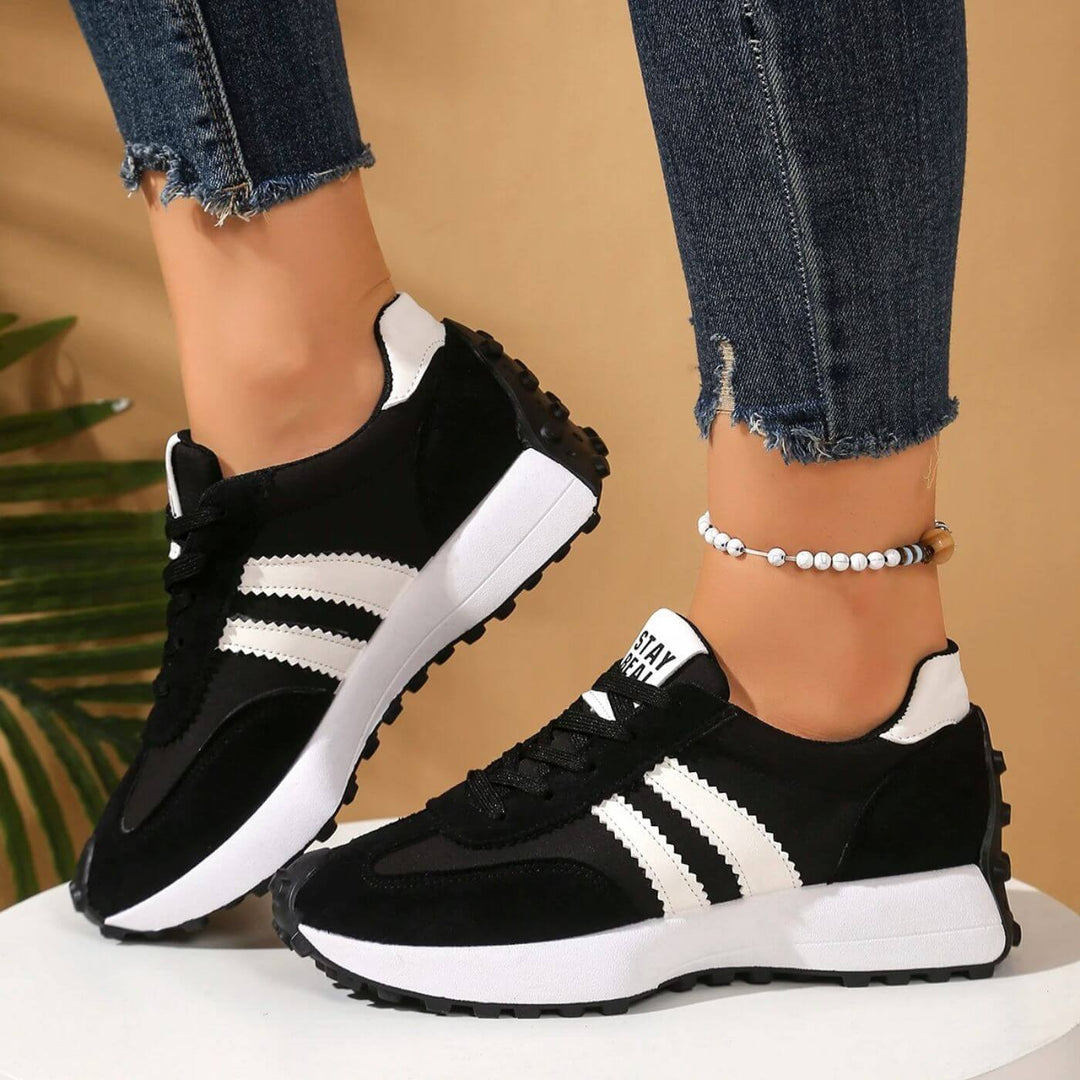 Selena™| Retro Style Suede Casual Comfort Sneakers
