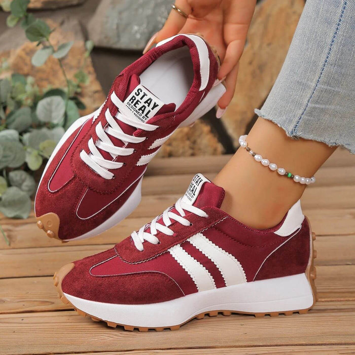 Selena™| Retro Style Suede Casual Comfort Sneakers