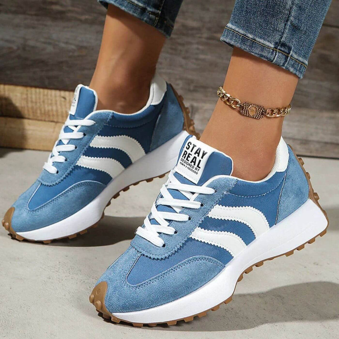 Selena™| Retro Style Suede Casual Comfort Sneakers