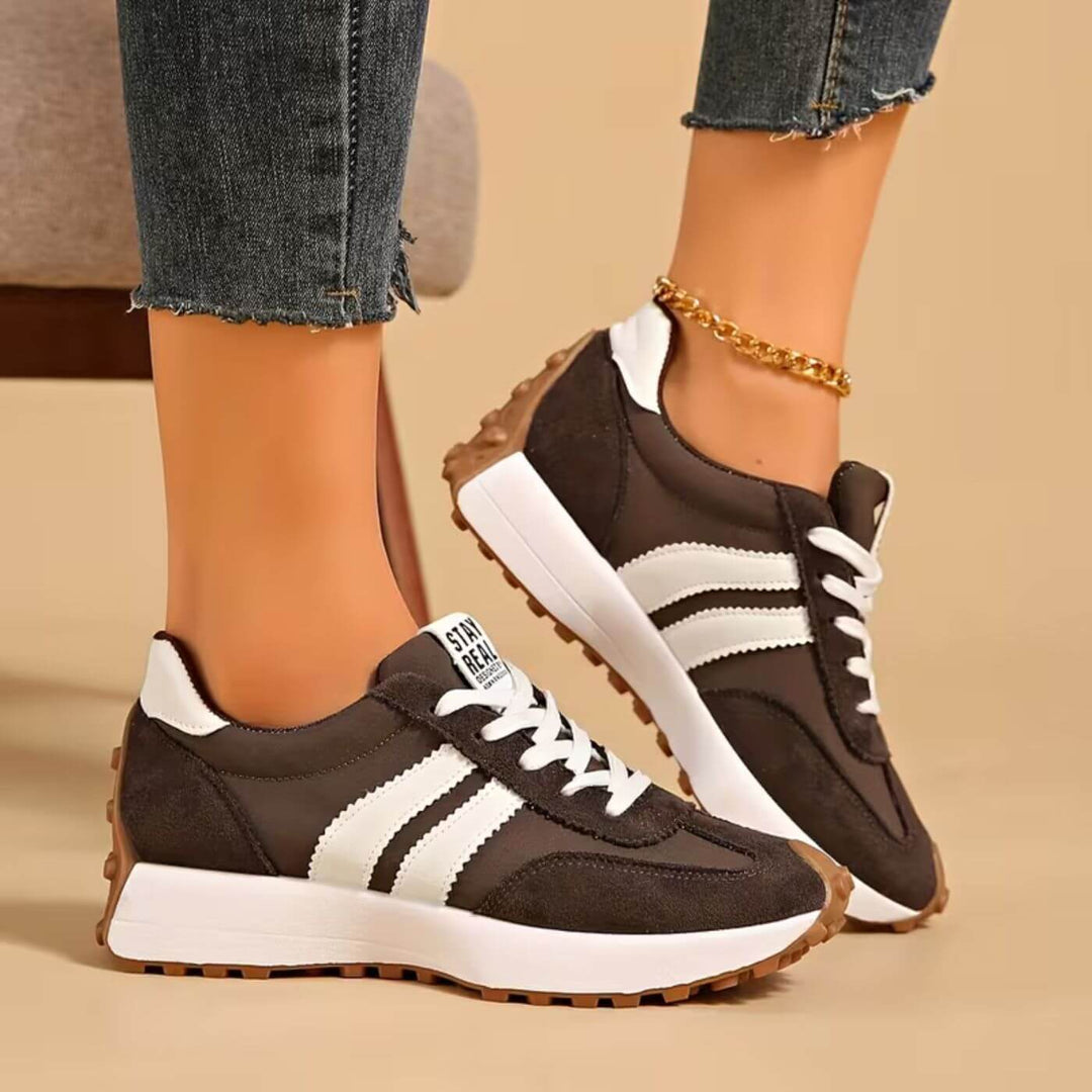 Selena™| Retro Style Suede Casual Comfort Sneakers