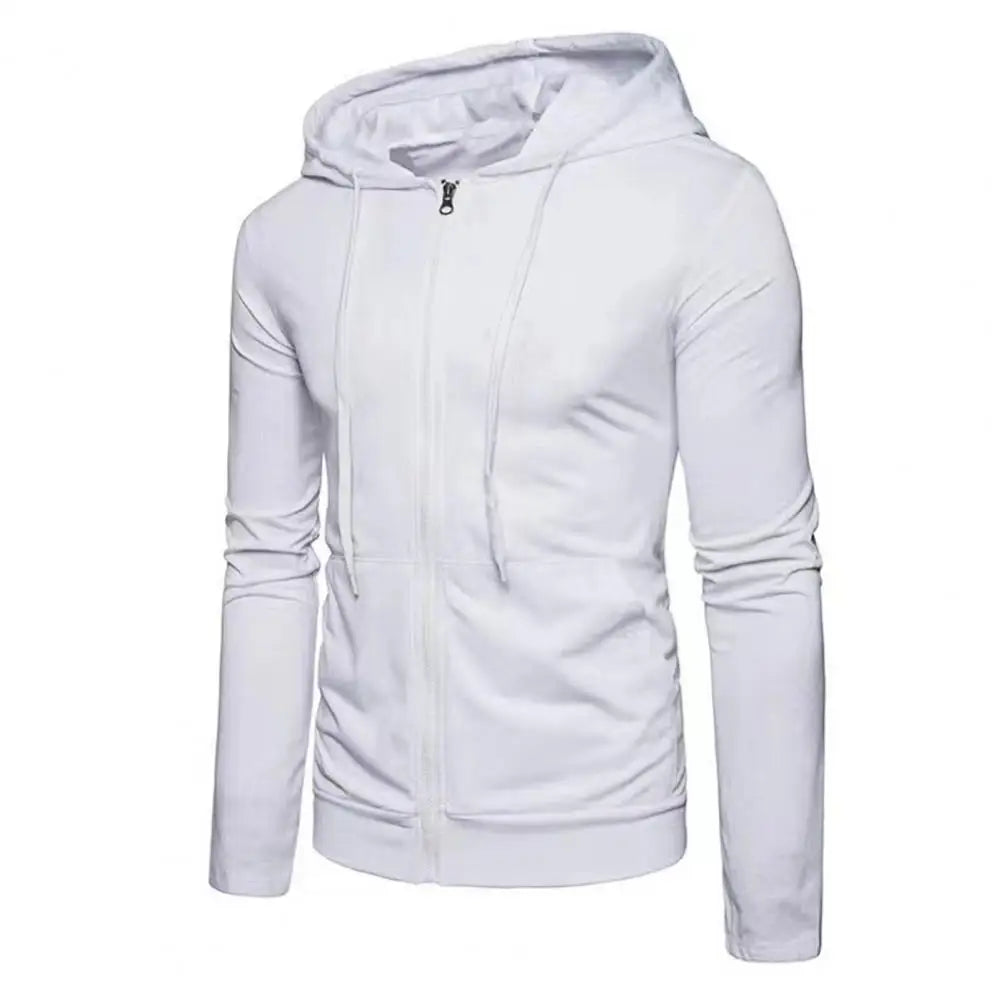Keith | Men’s Classic Zip Up Street Hoodie
