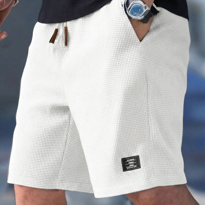 William | Lightweight Summer Drawstring Shorts