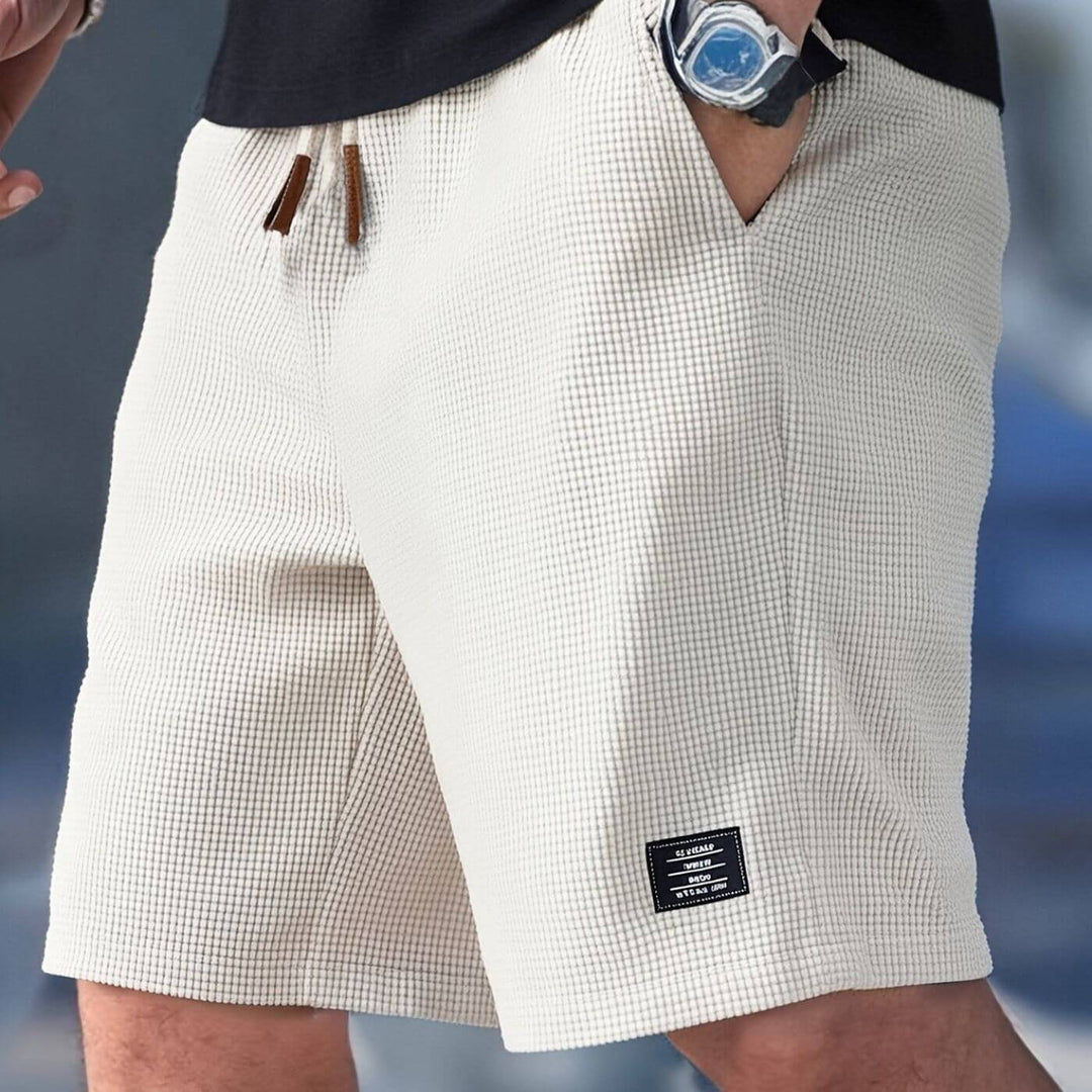 William | Lightweight Summer Drawstring Shorts