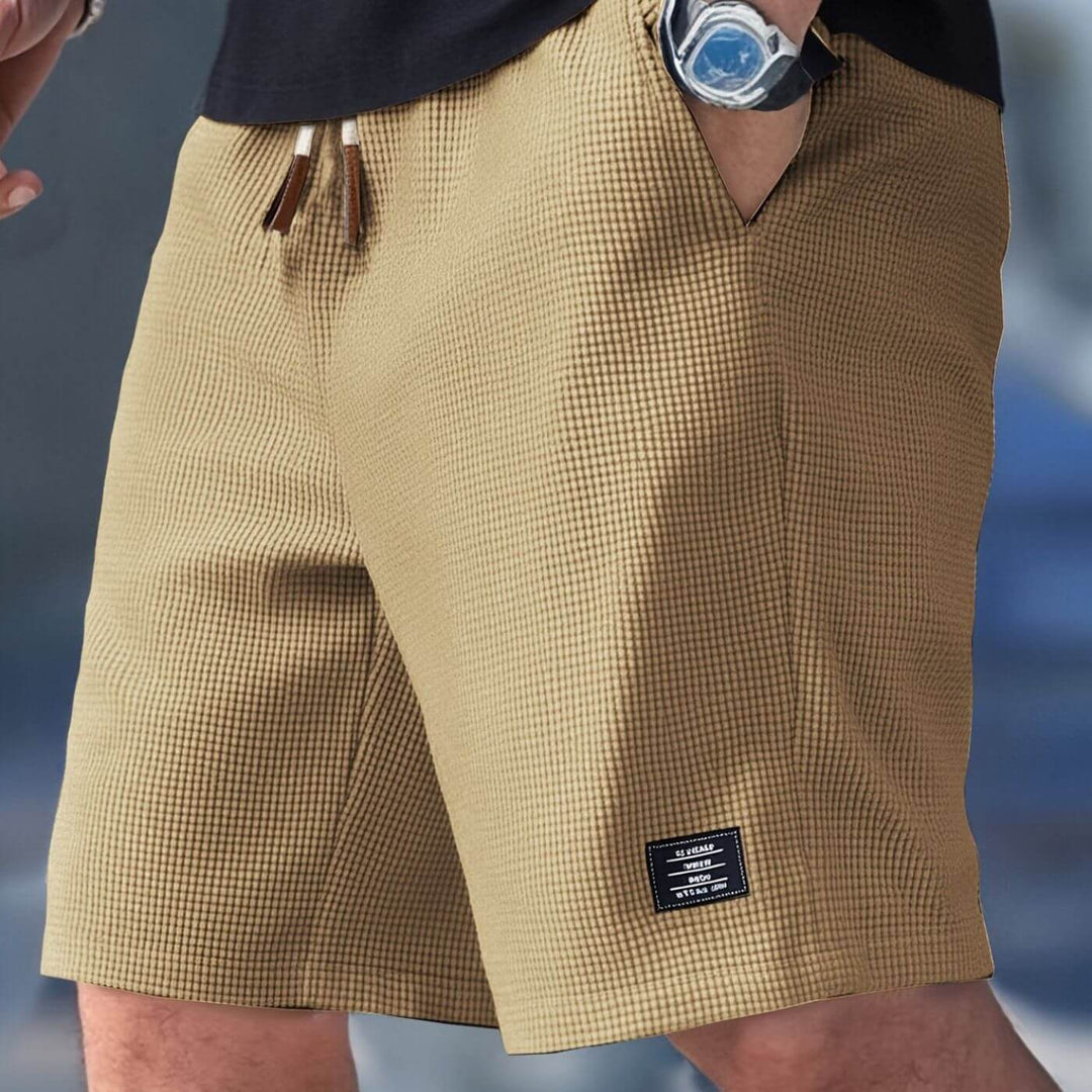 William | Lightweight Summer Drawstring Shorts
