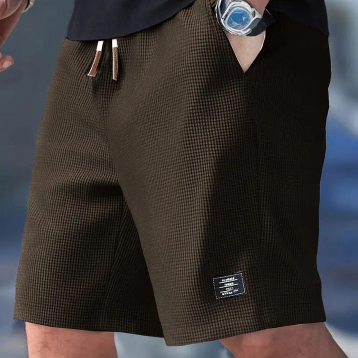 William | Lightweight Summer Drawstring Shorts