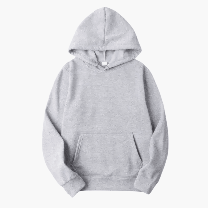 Hunter | Men’s Simple Solid Long Sleeve Hoodie