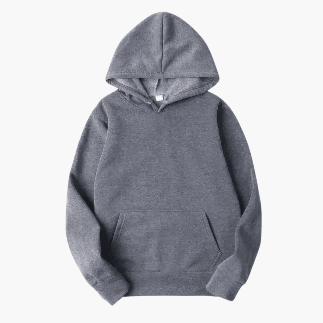Hunter | Men’s Simple Solid Long Sleeve Hoodie