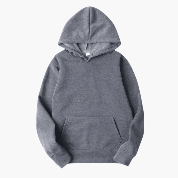 Hunter | Men’s Simple Solid Long Sleeve Hoodie