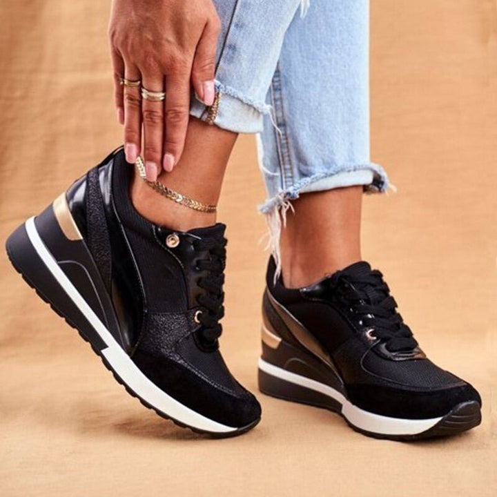 Violet  | Women’s Trendy Non-Slip Trendy Sneakers