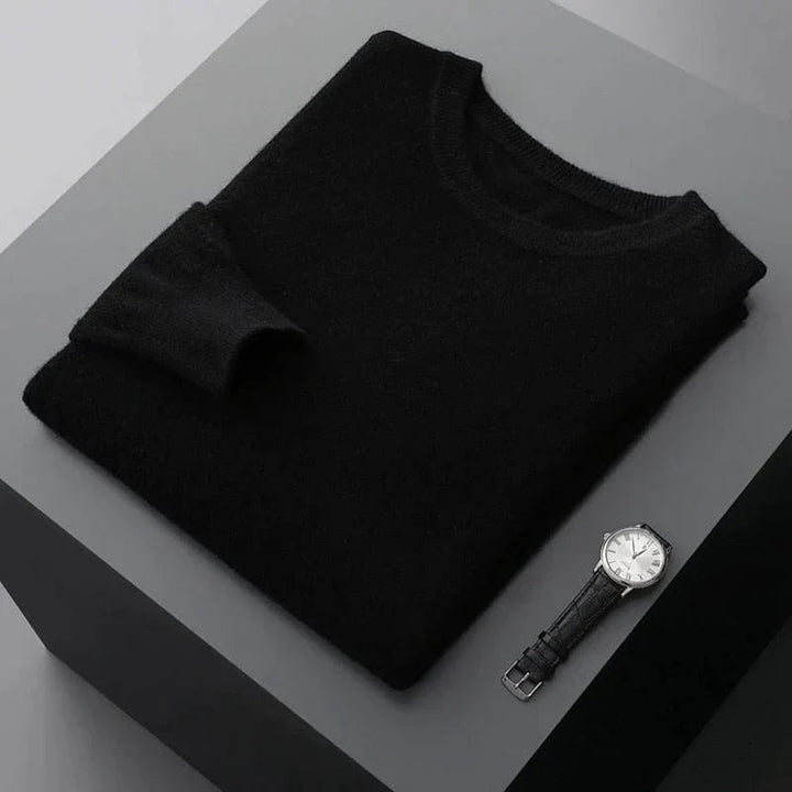 Jason | Men Casual Long Sleeve Knit Sweater