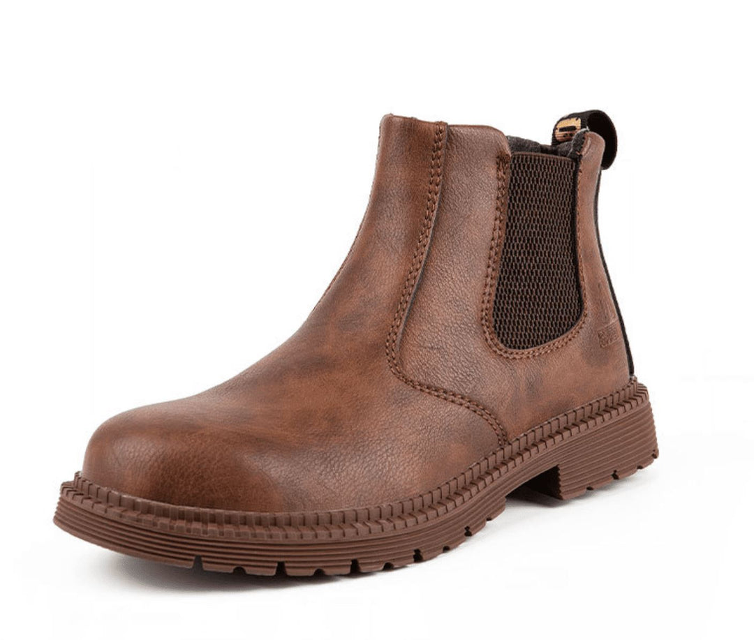 Arthur | Comfort Fit Leather Chelsea Boots Men