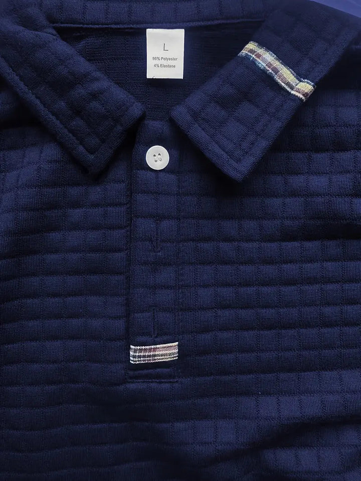 Aaron | Polo Shirt with Sleeve Pocket