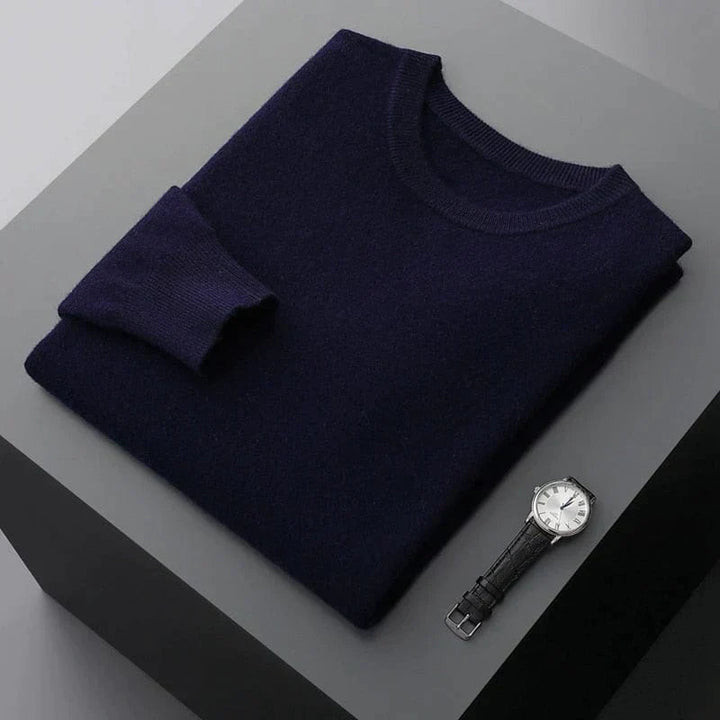 Jason | Men Casual Long Sleeve Knit Sweater