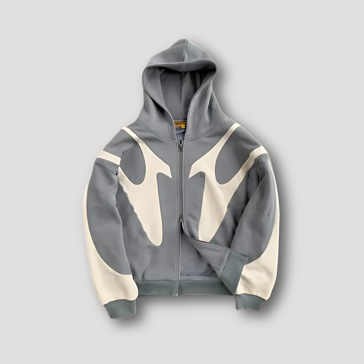 Ben | Men’s Relaxed Fit Fashion Zip Hoodie