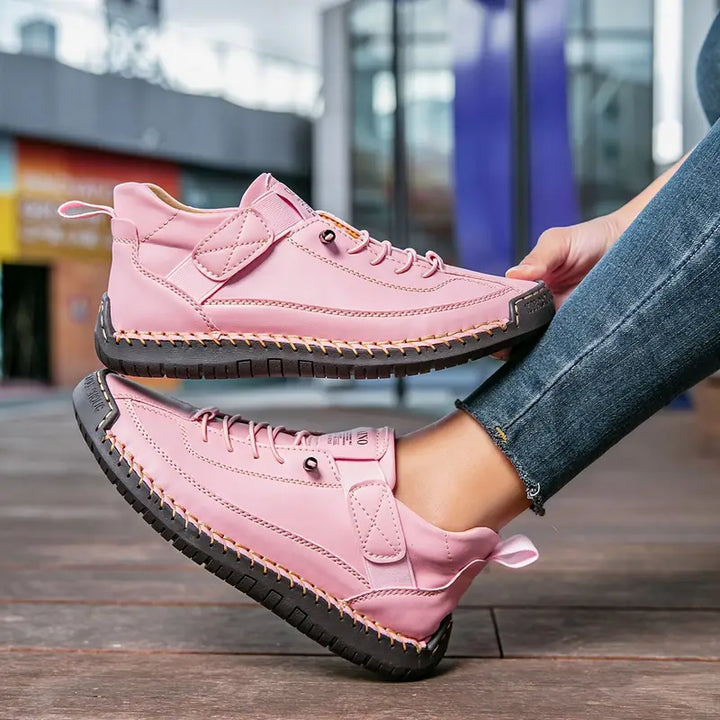 Dakota | Women Spring Lace Up Walking Sneakers