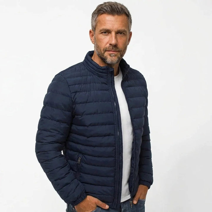 Nathaniel™ | Torgeir™ | Quilted Zip-Front Puffer Jacket