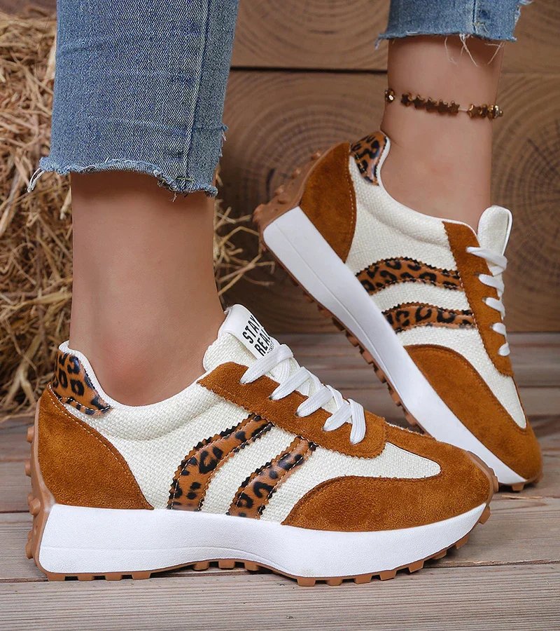 Eva™ | Retro-Inspired Suede Sneakers