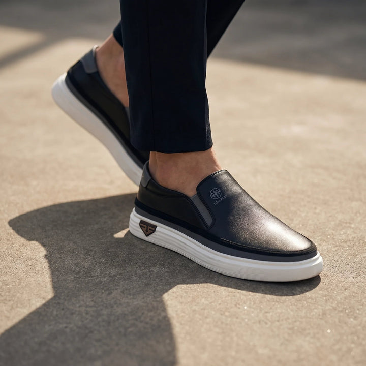 VelocePro™ | Slip-On Chunky Sole Sneakers