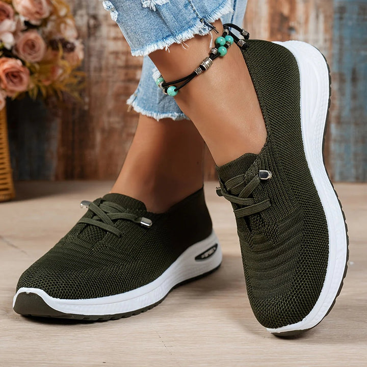 Camilla™ | Lightweight Breathable Slip-On Sneakers