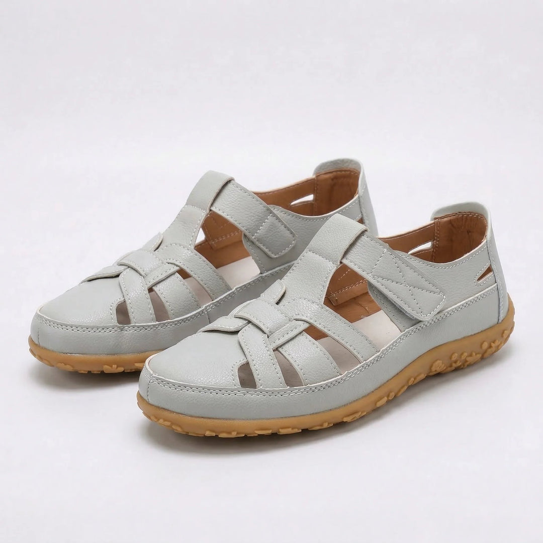 Desiree™ | Velcro Strap Comfort Walking Sandals