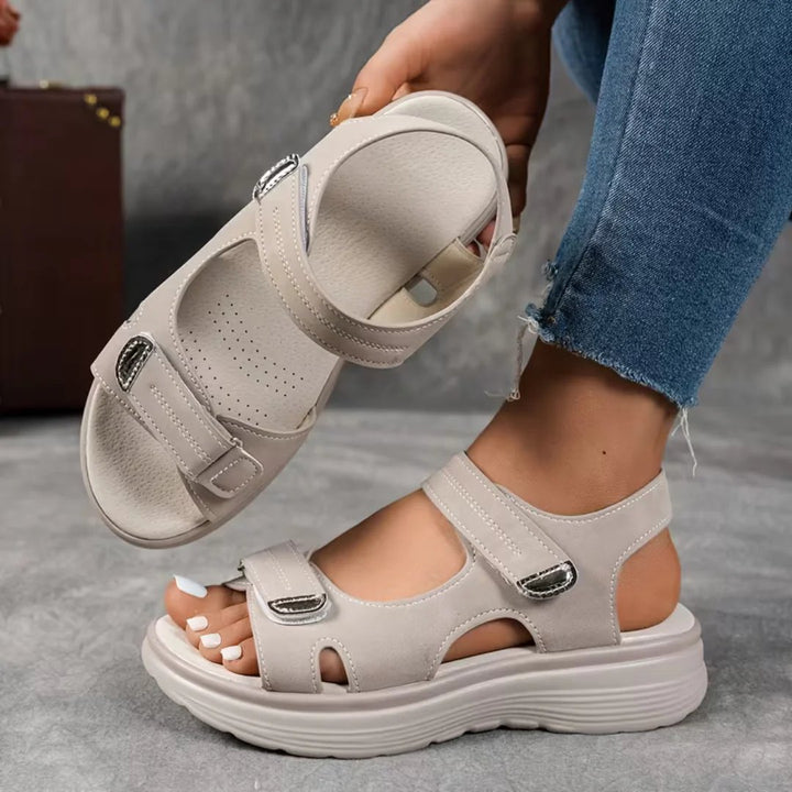 Carmen™ | Orthopedic Arch Support Adjustable Strap Sandals