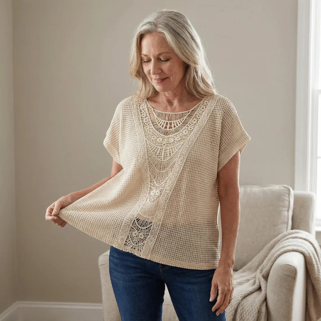 Bianca™ | Bohemian Airy Silhouette Ibiza Top