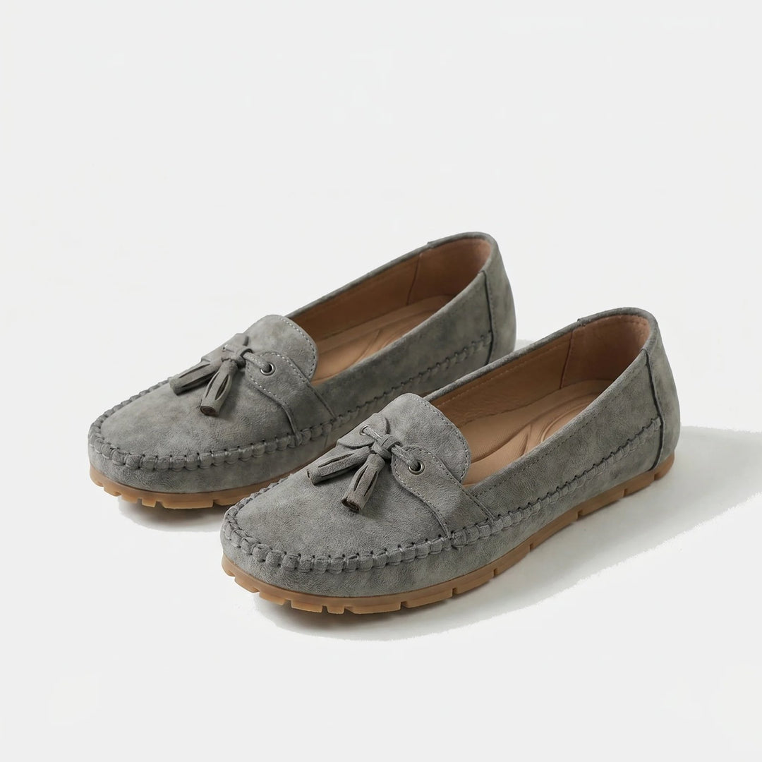 Nevaeh™ | Classic Loafers with Tassel Detail