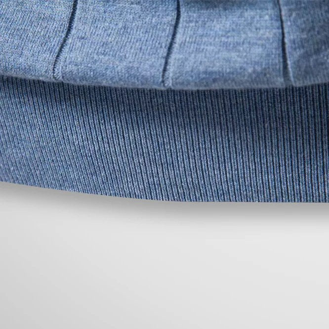Mason™ | Ribbed Crewneck Short-Sleeve Sweater Tee
